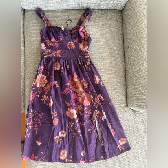 BNWT Free People Floral Dress – Size Small - Picture 4 of 16
